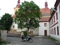 Rabštejn nad Střelou - klášter