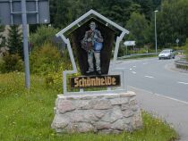 Schnheide - vjezd 