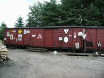 Muzeum z vagónů