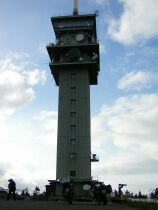 Radiokomunikační věž na Klínovci