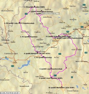 Mapa ptku