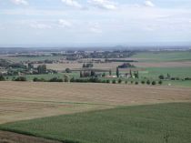 Pohled JJV - Pardubice a Kunětická hora