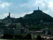 Madonna s jezultkem na kopci nad Le Puy