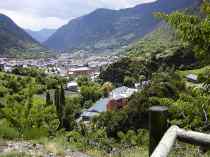 Andorra, hlavní údolí a město