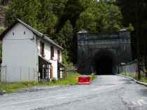 severní portál tunelu de Somport