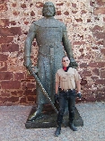 El Cid a El Glider, dva dobyvatelé, podoba v pravdě nezpochybnitelná...