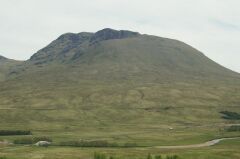Lysé kopce jsou pro Highlands typické