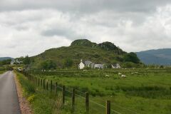 Pjezd k Dunadd Fort