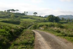 Nejzapadlejší cesta ve Skotsku, pak už jsou jen ovčí stezky