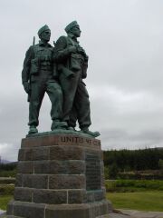 Spean Bridge - Commando Memorial