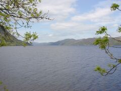 Loch Ness od Invermoriston