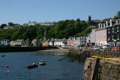 Tobermory  - pohled od muzea