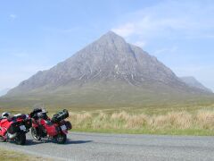 Buachallie Etive Mor, 1019 m, zatek Glen Etive