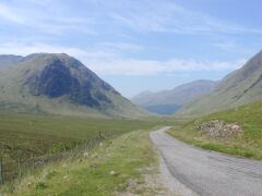 Cesta do Glen Etive