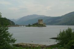 Nejznámější skotský castle v celé své kráse