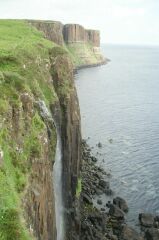 Vodopd na Kilt Rock