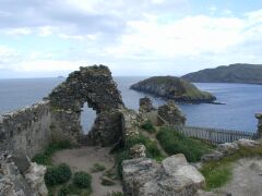 Staffin Island od hradu