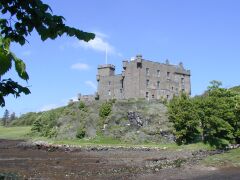 Dunvegan Castle od moře