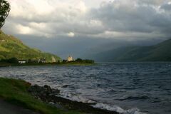 Loch Duich ve wichru