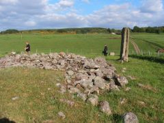  Clava Cairns 