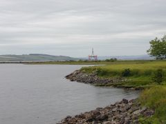  Jedna plošina v Cromarty Firth 