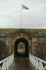 Vstupní brána Fort George 