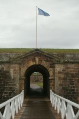  Vstupn brna Fort George 