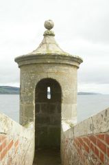  Pozorovací věžička na hradbách 