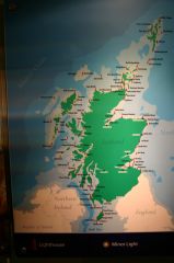  Mapa skotských majáků 