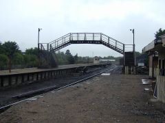  Aviemore Station, st muzeln 