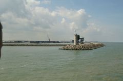  Vnější hráz zeebrugského přístavu 
